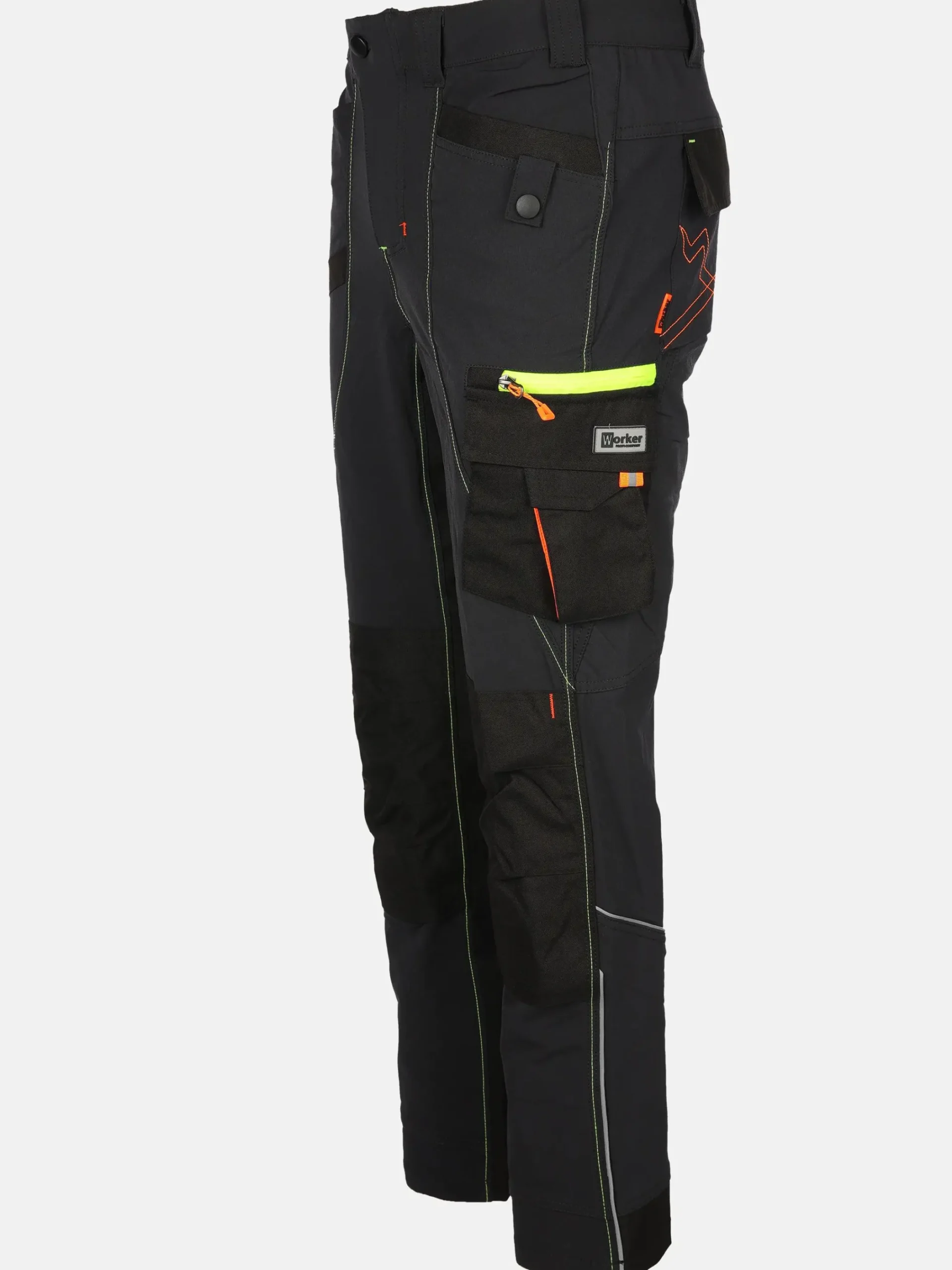 Herren Worker Herren Arbeitshose mit Superflex und vielen Details