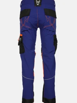 Herren Worker Herren Arbeitshose mit Superflex und vielen Details