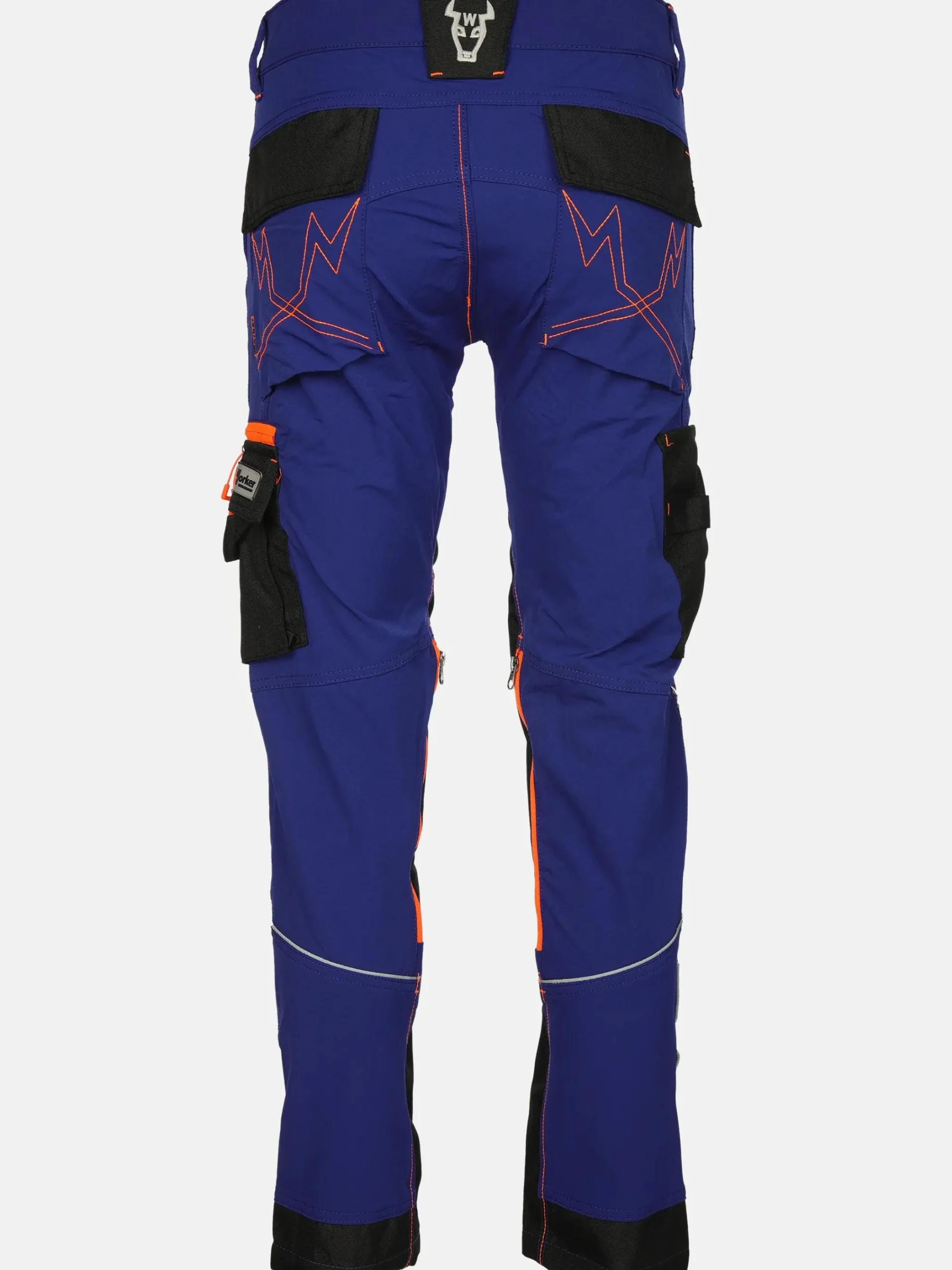 Herren Worker Herren Arbeitshose mit Superflex und vielen Details