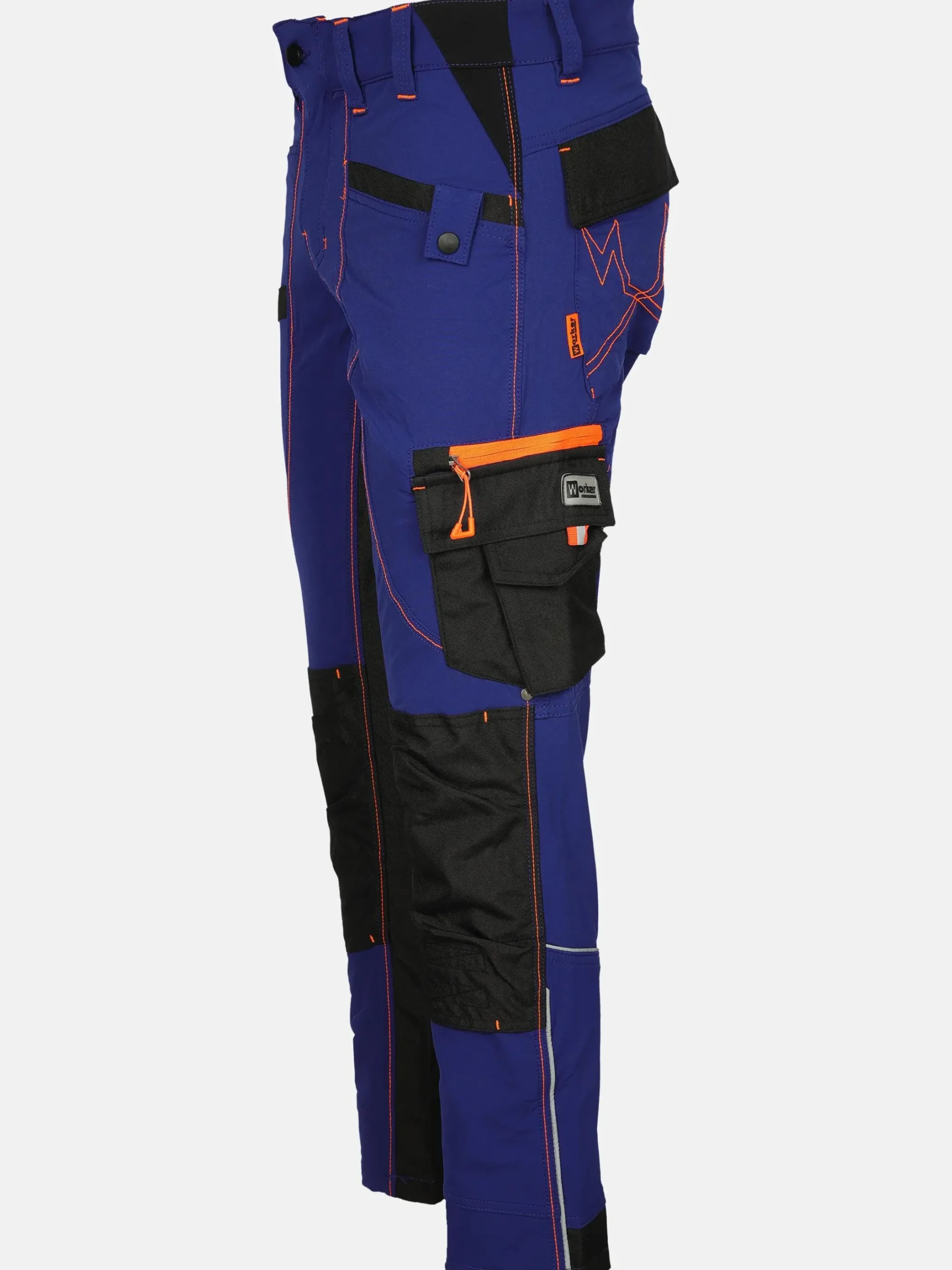 Herren Worker Herren Arbeitshose mit Superflex und vielen Details