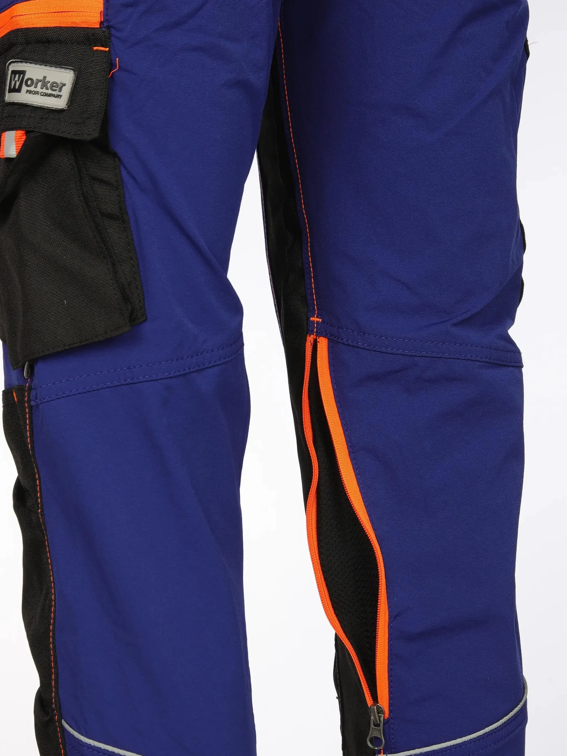 Herren Worker Herren Arbeitshose mit Superflex und vielen Details