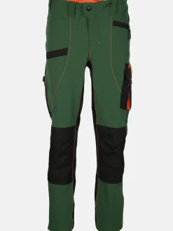 Herren Worker Herren Arbeitshose mit Superflex und vielen Details