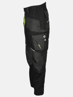 Herren Worker Herren Arbeitshose mit vielen Details