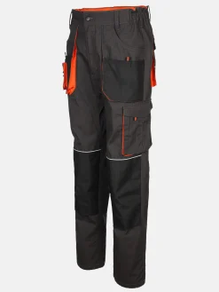 Herren Worker Herren Arbeitshose mit vielen Details