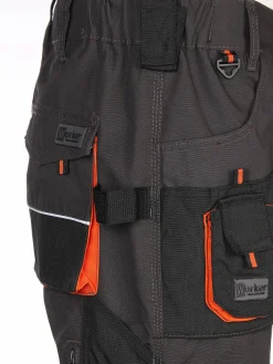 Herren Worker Herren Arbeitshose mit vielen Details