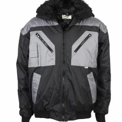 Herren Worker Herren Arbeitsjacke mit praktischen Details
