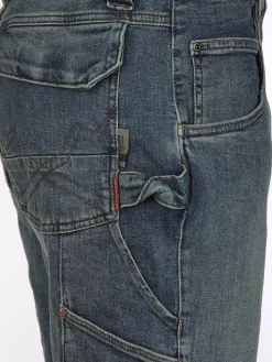 Herren Worker Herren Arbeits-Jeansshort