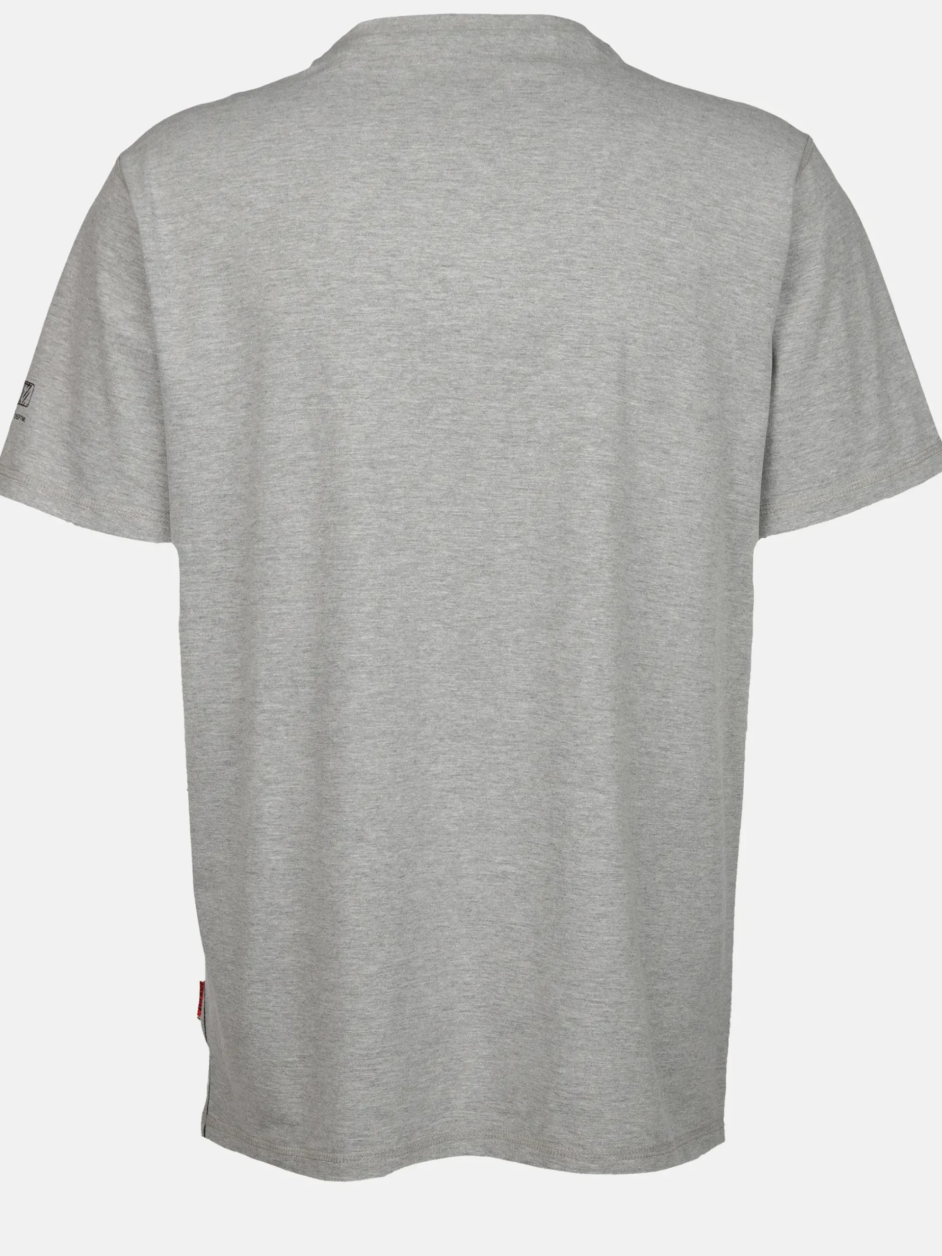 Herren Worker Herren Arbeitsshirt mit Frontprint