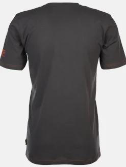 Herren Worker Herren Arbeitsshirt mit Frontspruch