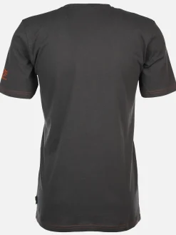 Herren Worker Herren Arbeitsshirt mit Frontspruch