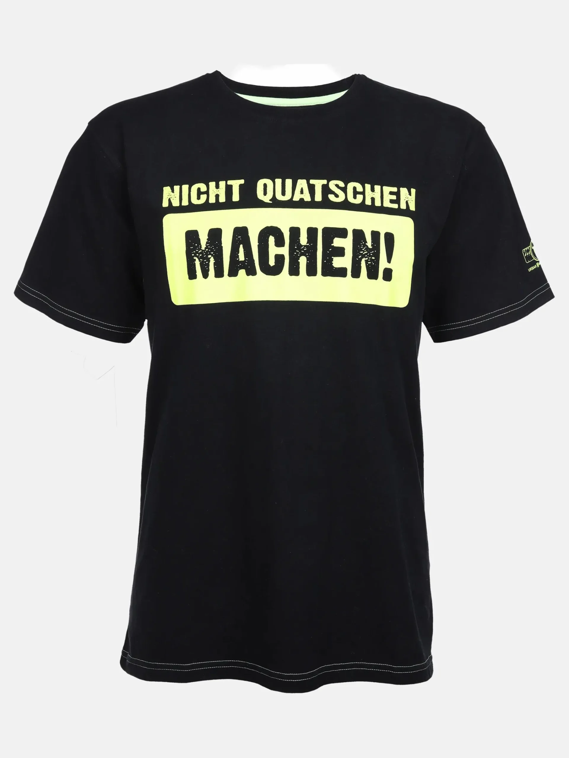 Herren Worker Herren Arbeits-Shirt mit Frontprint