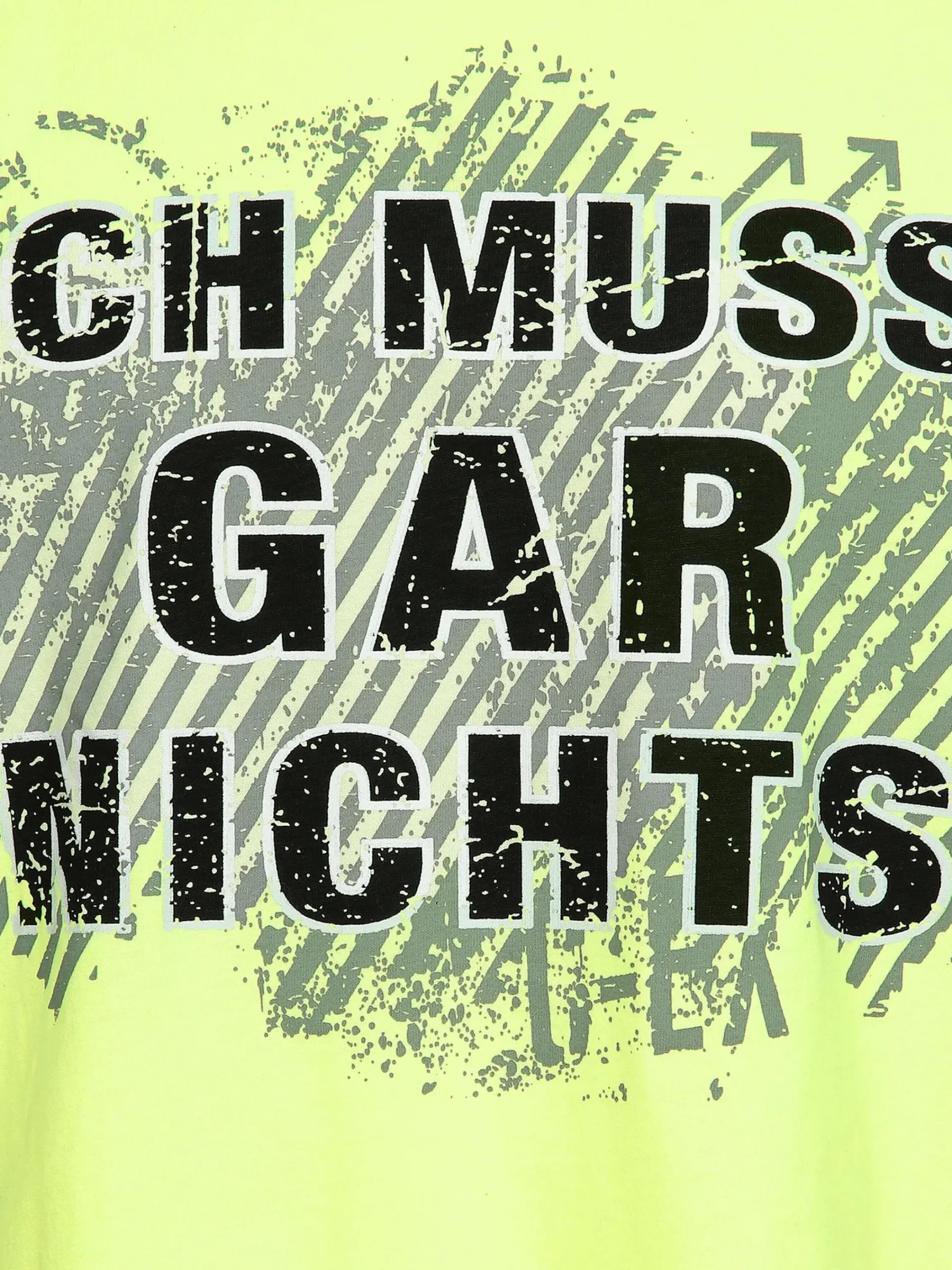 Herren Worker Herren Arbeits-Shirt mit Frontprint