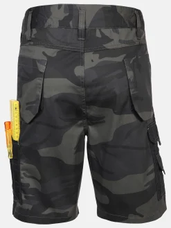 Herren Uncle Sam Herren Arbeitsshorts im Camouflage Style