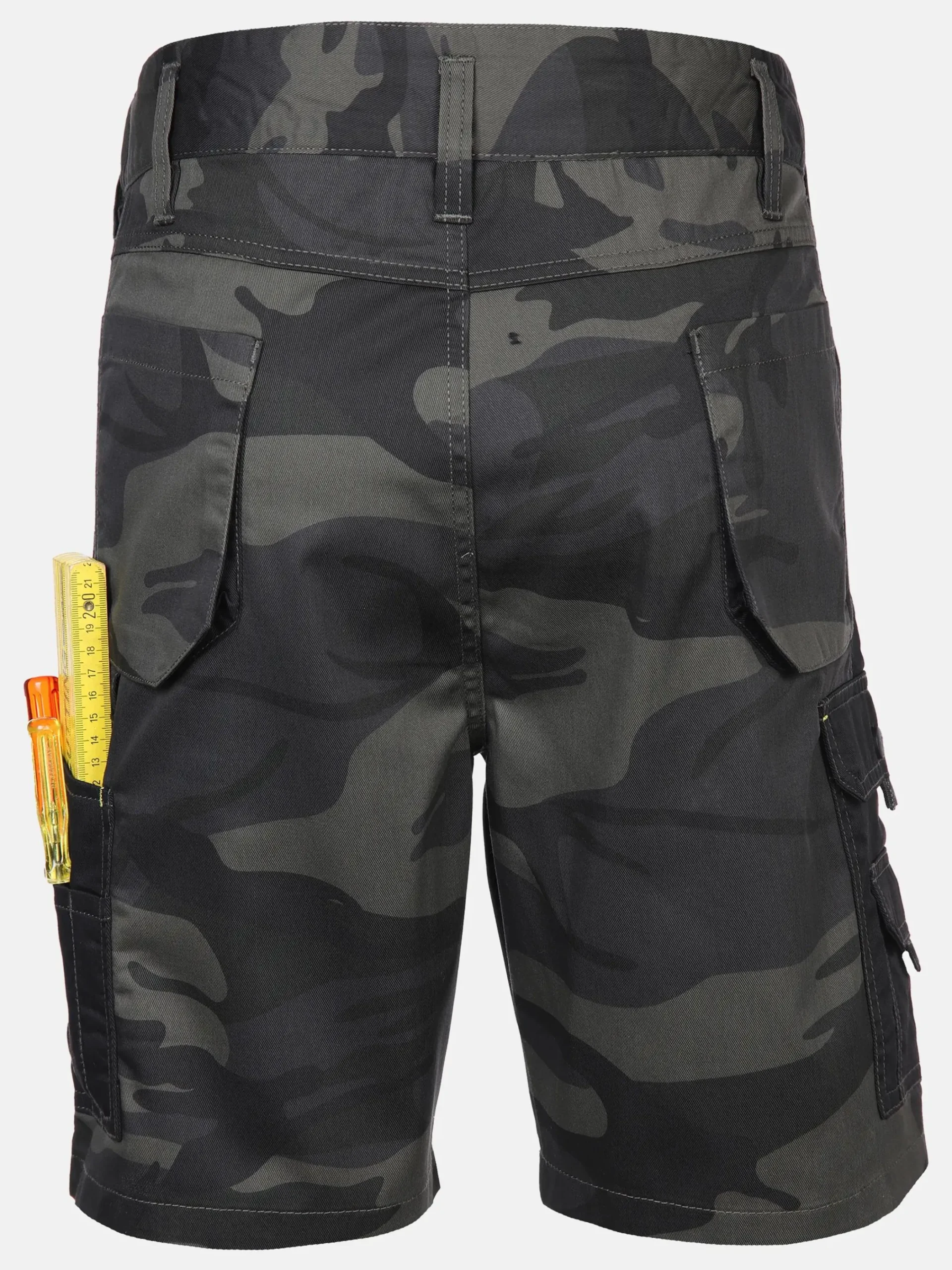 Herren Uncle Sam Herren Arbeitsshorts im Camouflage Style