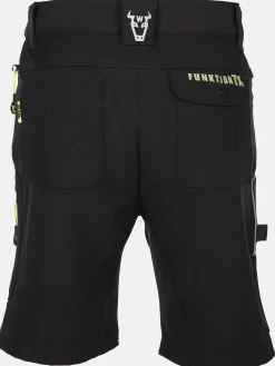Herren Worker Herren Arbeitsshorts mit vielen Details