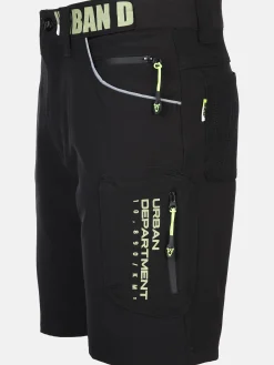 Herren Worker Herren Arbeitsshorts mit vielen Details