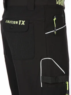 Herren Worker Herren Arbeitsshorts mit vielen Details