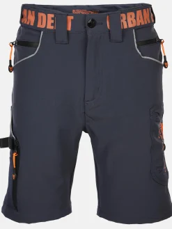 Herren Worker Herren Arbeitsshorts mit vielen Details