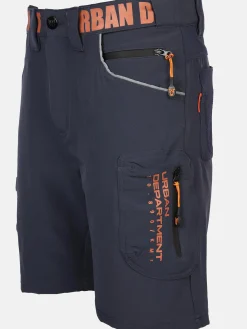 Herren Worker Herren Arbeitsshorts mit vielen Details