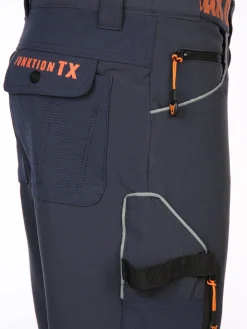 Herren Worker Herren Arbeitsshorts mit vielen Details