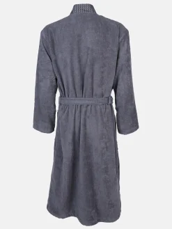 Jim Spencer Herren Bademantel in Kimonoform