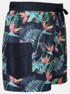 Herren Grinario Sports Herren Badeshorts mit Alloverprint