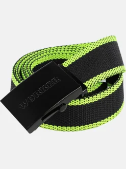 Herren Worker Herren Bandgürtel in neon