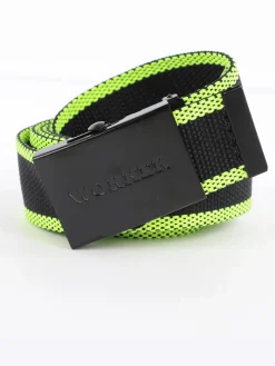 Herren Worker Herren Bandgürtel in neon