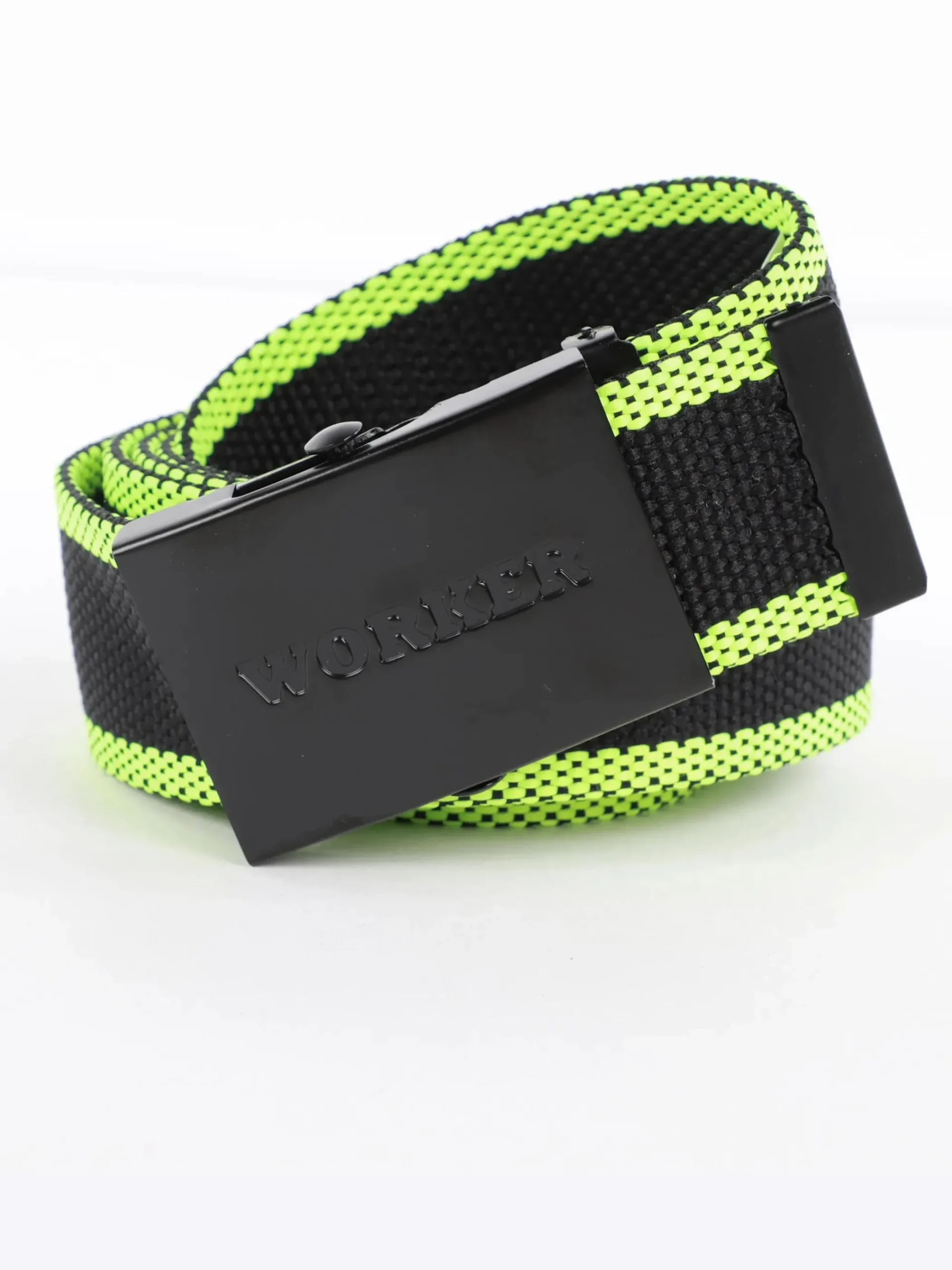 Herren Worker Herren Bandgürtel in neon