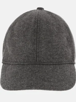 Herren Jim Spencer Herren Basecap in Wolloptik