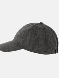 Herren Jim Spencer Herren Basecap in Wolloptik