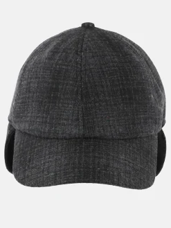 Herren Jim Spencer Herren Basecap mit Ohrenklappen