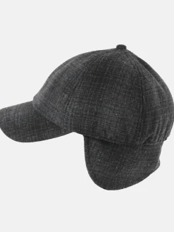 Herren Jim Spencer Herren Basecap mit Ohrenklappen