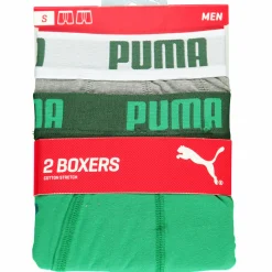 Herren Puma Herren Basic Boxershorts im 2er Pack