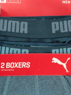 Herren Puma Herren Basic Boxershorts im 2er Pack