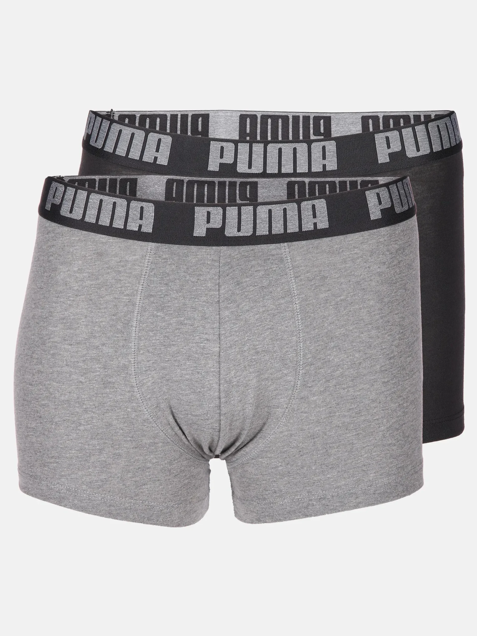 Herren Puma Herren Basic Boxershorts im 2er Pack
