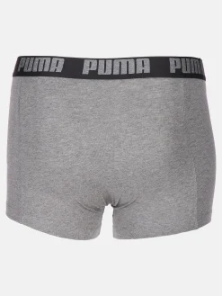 Herren Puma Herren Basic Boxershorts im 2er Pack