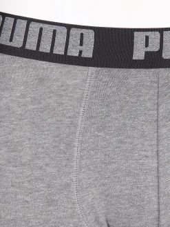 Herren Puma Herren Basic Boxershorts im 2er Pack