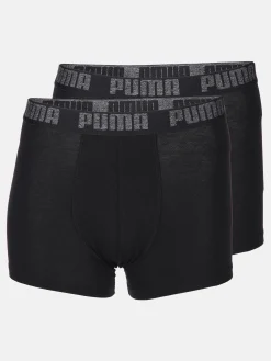 Herren Puma Herren Basic Boxershorts im 2er Pack