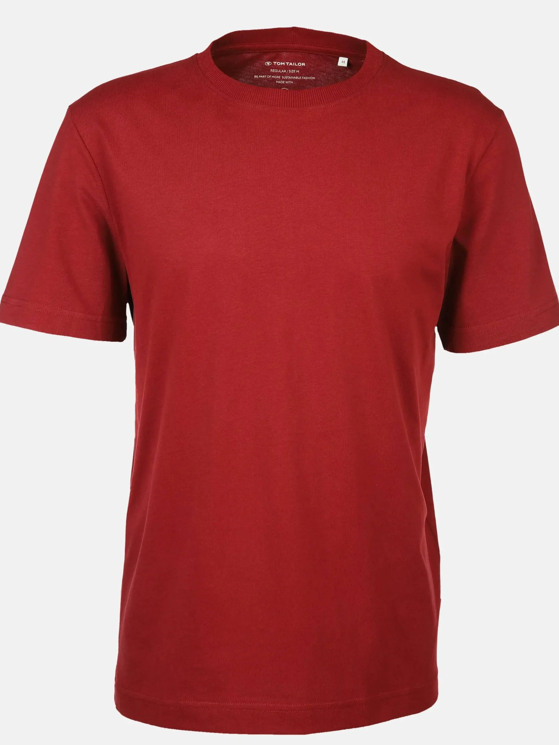 Herren Tom Tailor Herren Basic T-Shirt