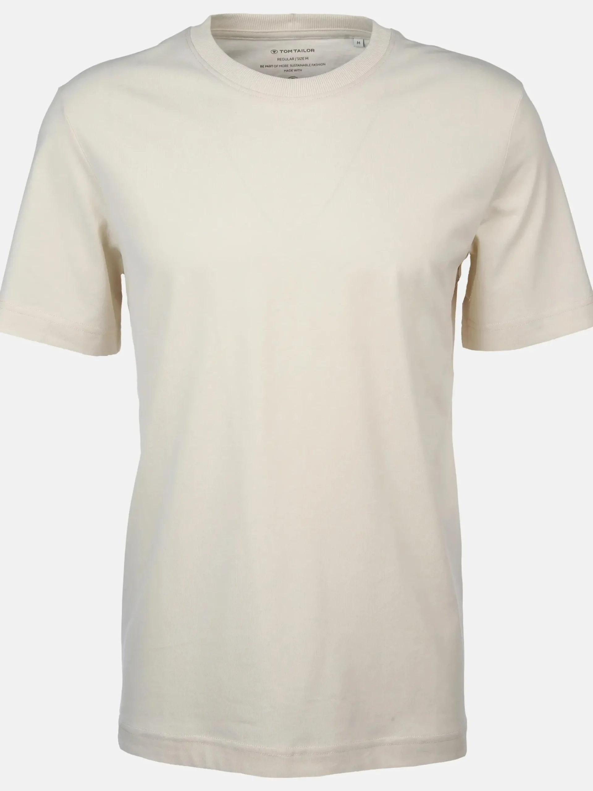 Herren Tom Tailor Herren Basic T-Shirt