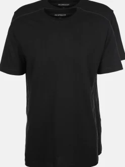 Herren Jim Spencer Herren Basic T-Shirt im Doppelpack