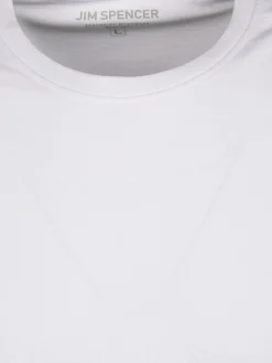 Herren Jim Spencer Herren Basic T-Shirt im Doppelpack