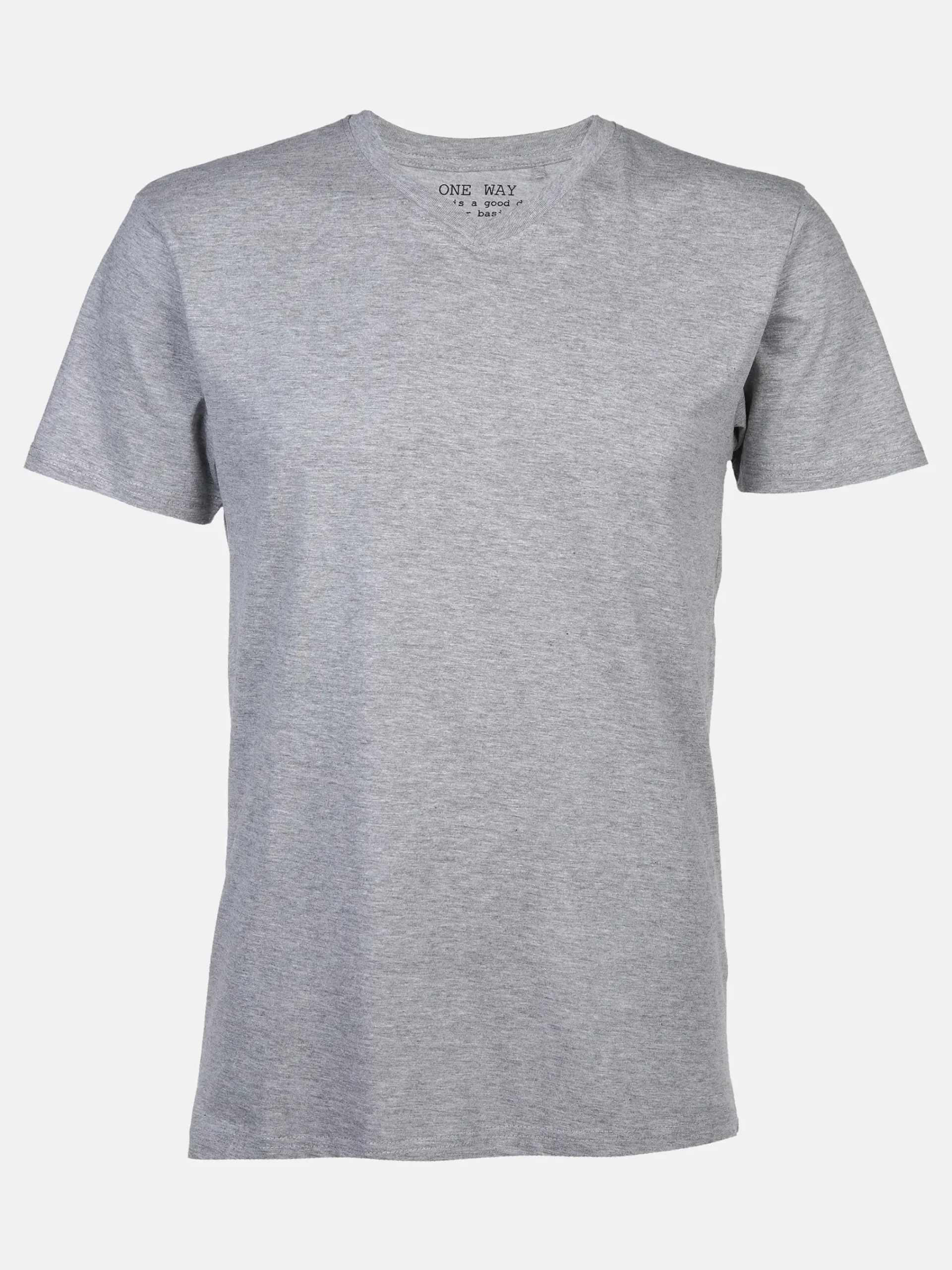 Herren One Way Herren Basic-Shirt