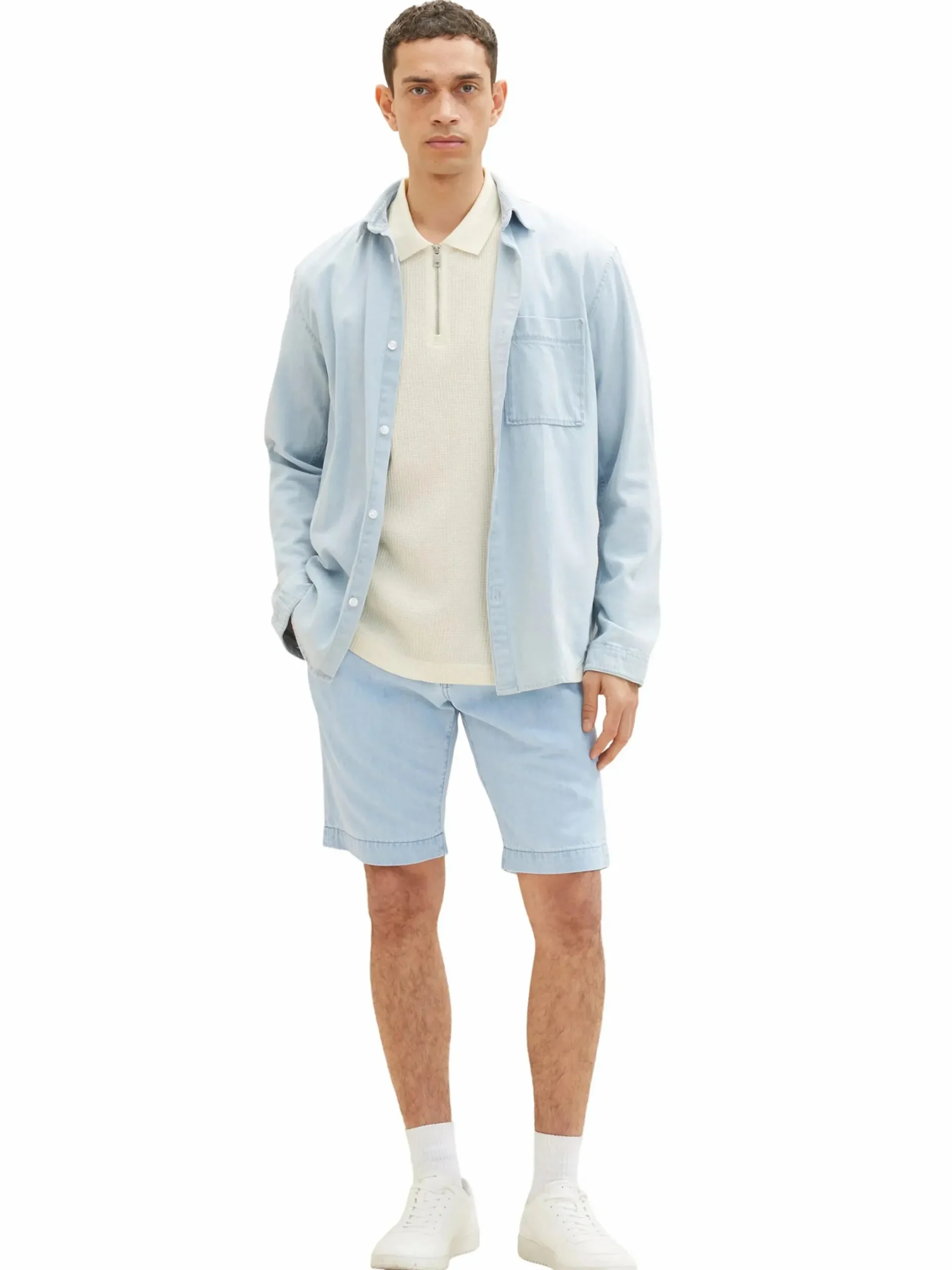 Herren Tom Tailor Herren Bermudajeans