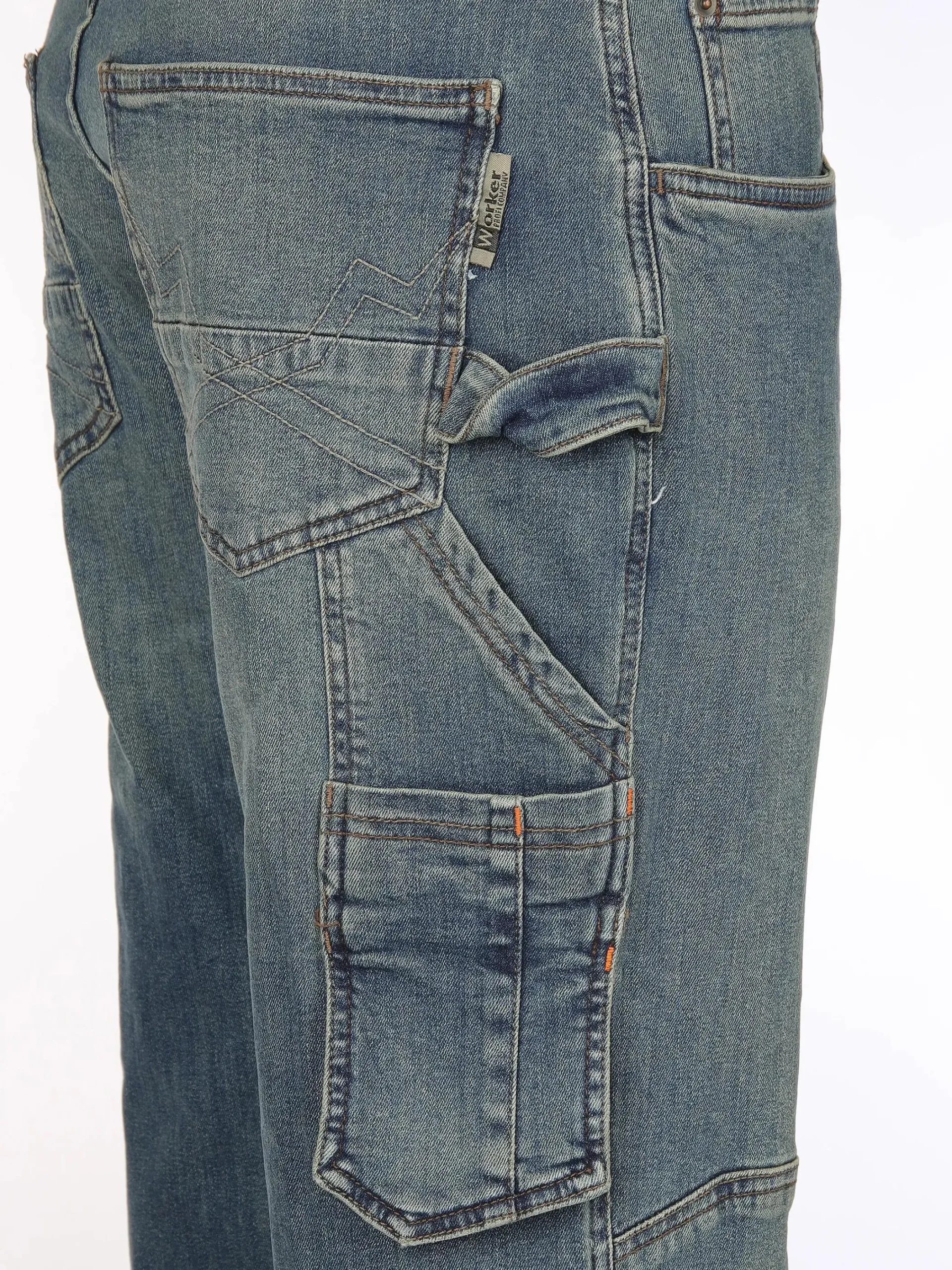 Herren Worker Herren Berufsjeanshose