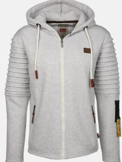 Herren Southern Territory Herren Bikersweatjacke mit Kapuze