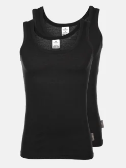 Herren Jim Spencer Herren Bio Unterhemd im 2er Pack