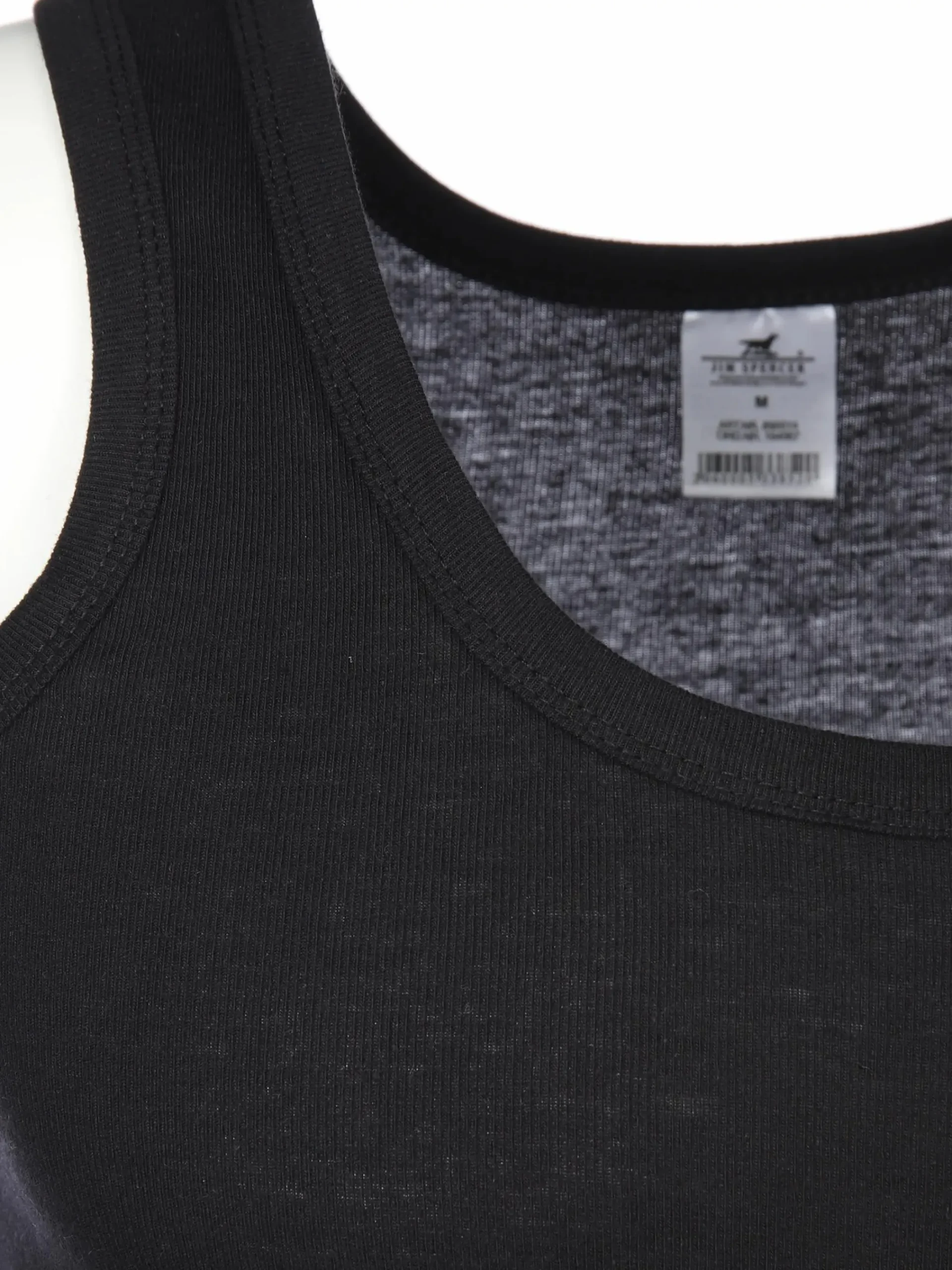 Herren Jim Spencer Herren Bio Unterhemd im 2er Pack