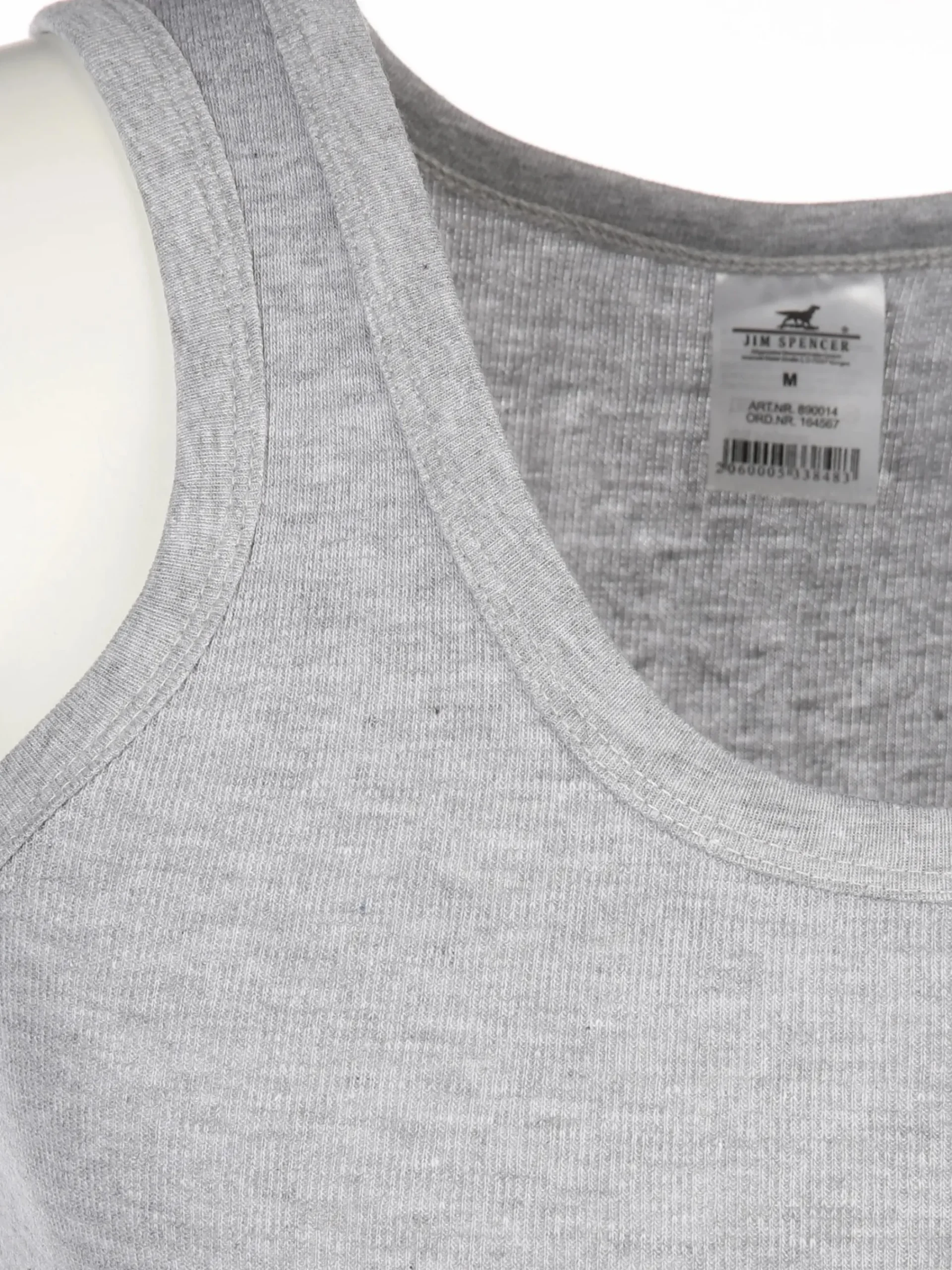 Herren Jim Spencer Herren Bio Unterhemd im 2er Pack